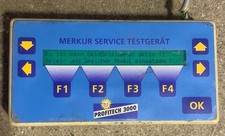 Merkur adp Servicetastatur Profitech 3000 Testgerät Spielautomat