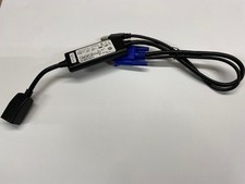 Dell 0UF366 KVM USB Interface Adapter Kabel 520-294-504 - Neu