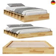 Holzbett Eichenholz Bett