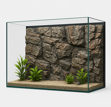 Aquarium rückwand - d,
