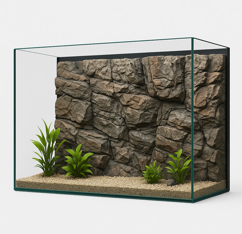 Aquarium rückwand - 3, d