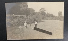 Foto Portrait Mann Jugend Kind Junge Badehose Schwimmanzug Fluss Kunstbild gay