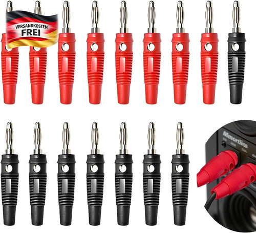 Bananenstecker 4mm
