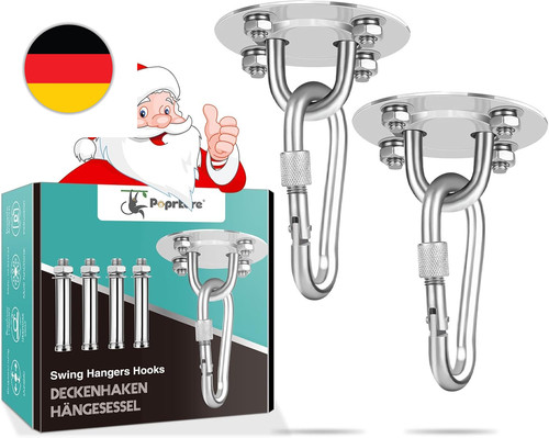 Deckenhaken hängesessel - deckenhaken,