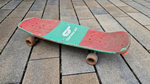 Vintage skateboard california - vintage,