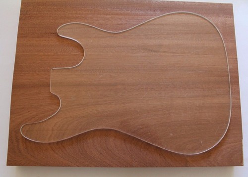 Body korpus blank kantel - blank,