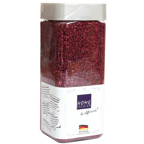 Deko granulat burgundy - deko-granulat,
