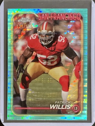 Patrick willis topps - patrick,