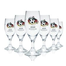 6x Veltins Glas 0,2l Bier