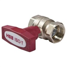 Kugelhahn ISO T Griff Isolier-Pumpenkugelhahn Muffenschieber Heizungskugelhahn