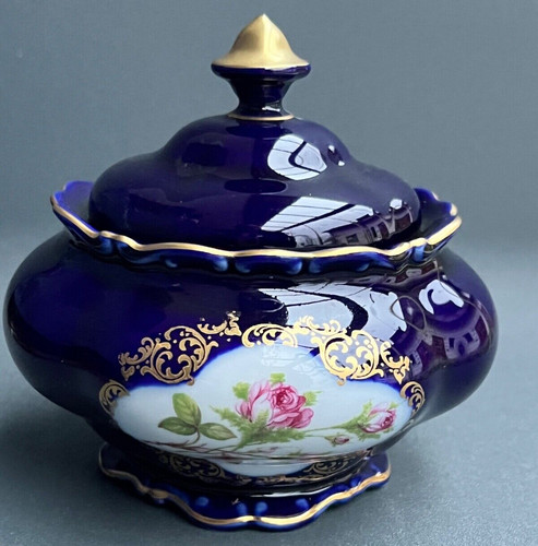 Bonboniere lindner porzellan - bonboniere,