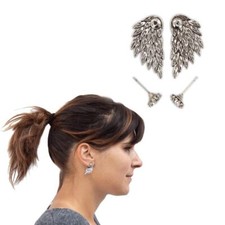 Engelsflügel Ohrringe 2 Stk