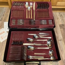 70 tlg. Nivella Besteckkasten