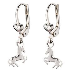 Kinder Ohrringe Pferd 925