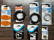 Konvolut Fahrradteile