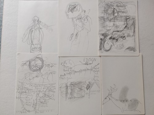 Joseph beuys granolithographie - joseph,