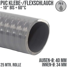 PVC Klebeschlauch Flexschlauch