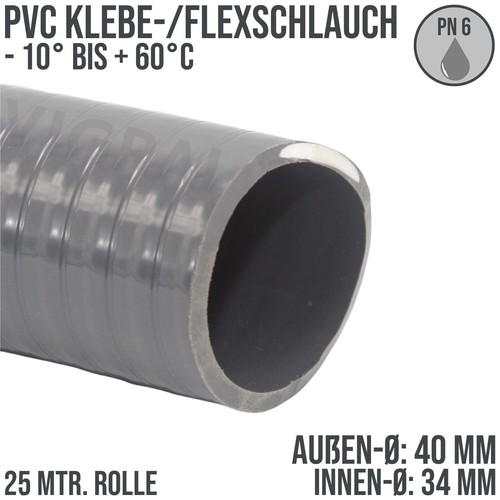 Pvc klebeschlauch flexschlauch - pvc,