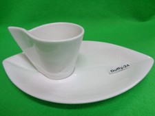 Kaffeetasse 2 tlg  Palm weiß von Villeroy & Boch  