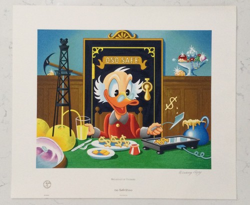 Disney carl barks breakfast - carl, of