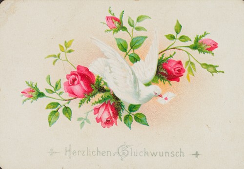 Glückwunschkarte mit