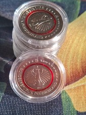 5 Euro Münze  Tropische Zone