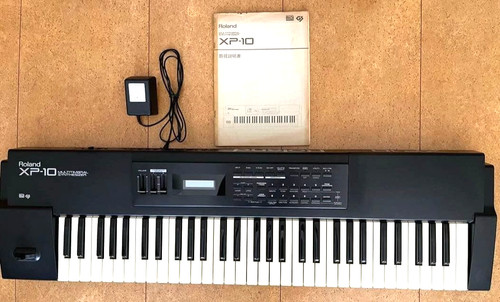 Roland multitimbral - roland, xp-10