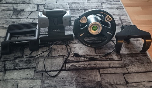 Saitek adrenalin wheel - saitek,
