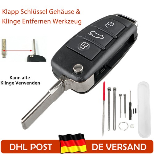 Tasten klapp schlüssel - 3,