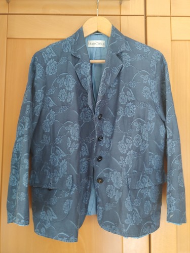 Leichter sommerblazer blau - leichter, sommerblazer,