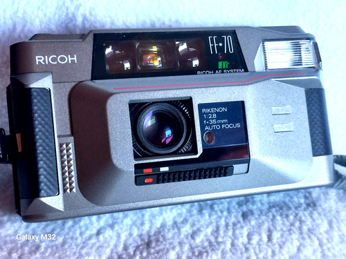 Ricoh 35mm point shot - ricoh,