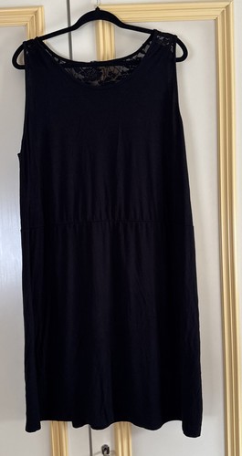 Damenkleid mit spitzen - damenkleid,