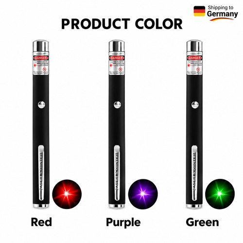 Laserpointer rot bis 1000 - laserpointer,