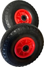 2x Ersatzrad PU 3.00-4 Reifen