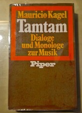 Tamtam. Dialoge und Monologe