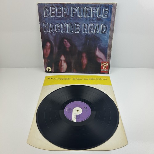 Deep purple machine head - machine, vinyl
