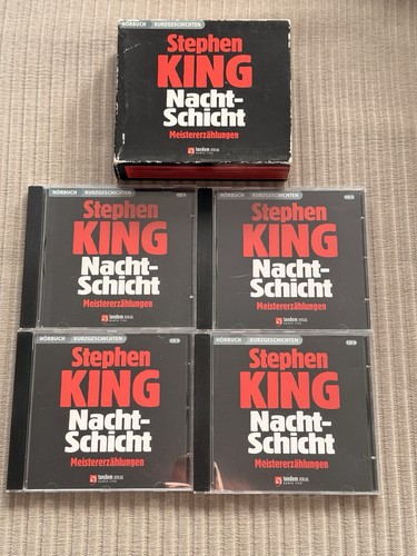 Stephen king nachtschicht - king,