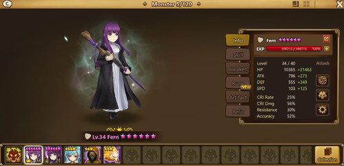 Summoners war ld5 light - summoners,