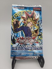 Yugioh Legend of Blue Eyes White Dragon Booster Pack (LOB) Konami 2017 Reprint
