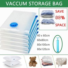 5-20x Vakuumbeutel Aufbewahrungsbeutel Vakuum Vacuum Beutel für Kleidung Betten