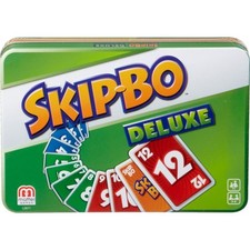 Mattel skip deluxe in - mattel, skip-bo