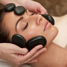 6er Hot Stone Set aus