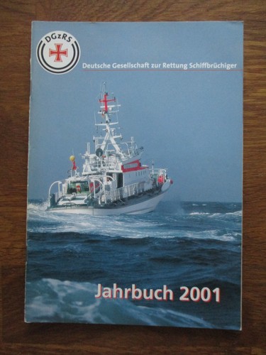 Dgzrs jahrbuch 2001 - dgzrs,