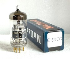 1 x NOS Röhre E88CC  6922 Mullard Telefunken E88CC/01 diamond