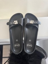 Scholl Pantoletten Meg in