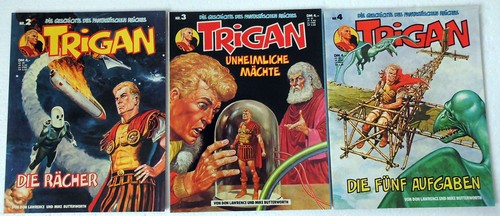 Trigan comic alben - 3x, "trigan"