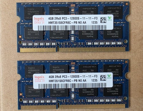 Hynix 8gb kit - 8gb, 2rx8