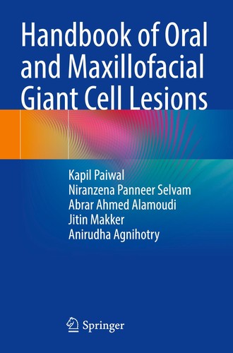 Handbook oral and - handbook, of
