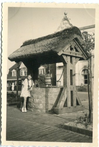 Orig foto cuxhaven mädchen - orig.-foto,