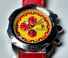 de Lorean Automatikuhr,Limitiert 040 von 500 Stück,5ATM(Artikel Nr.0887)